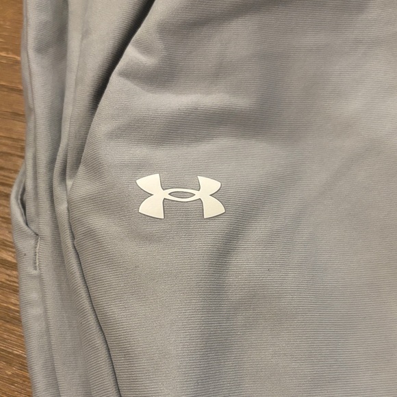 Under Armour Light Gray Performance Pants - Picture 2 of 6